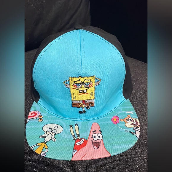 spongebob hat | Accessories | Im Selling A Spongebob Hat That Is ...